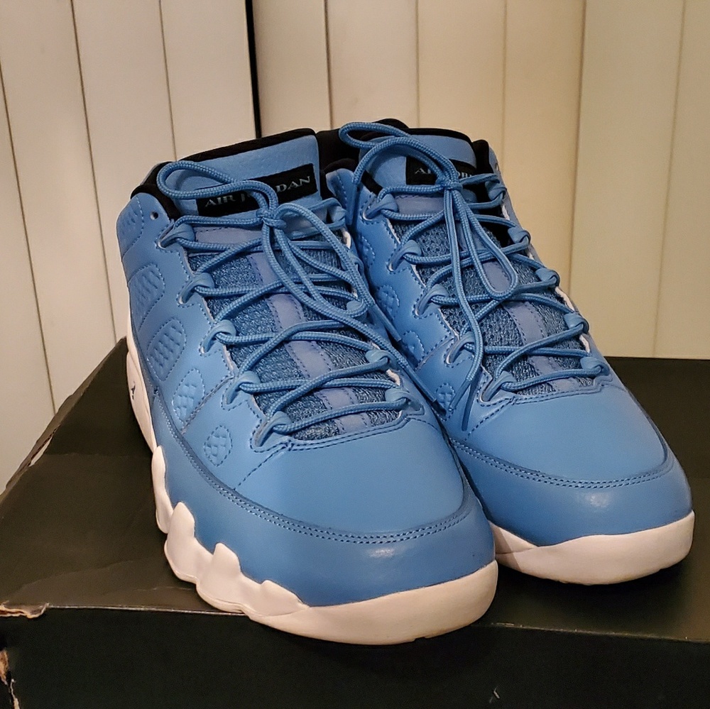 Jordan 9s Carolina blue lows. SOLD SOLD SOLD SORRY